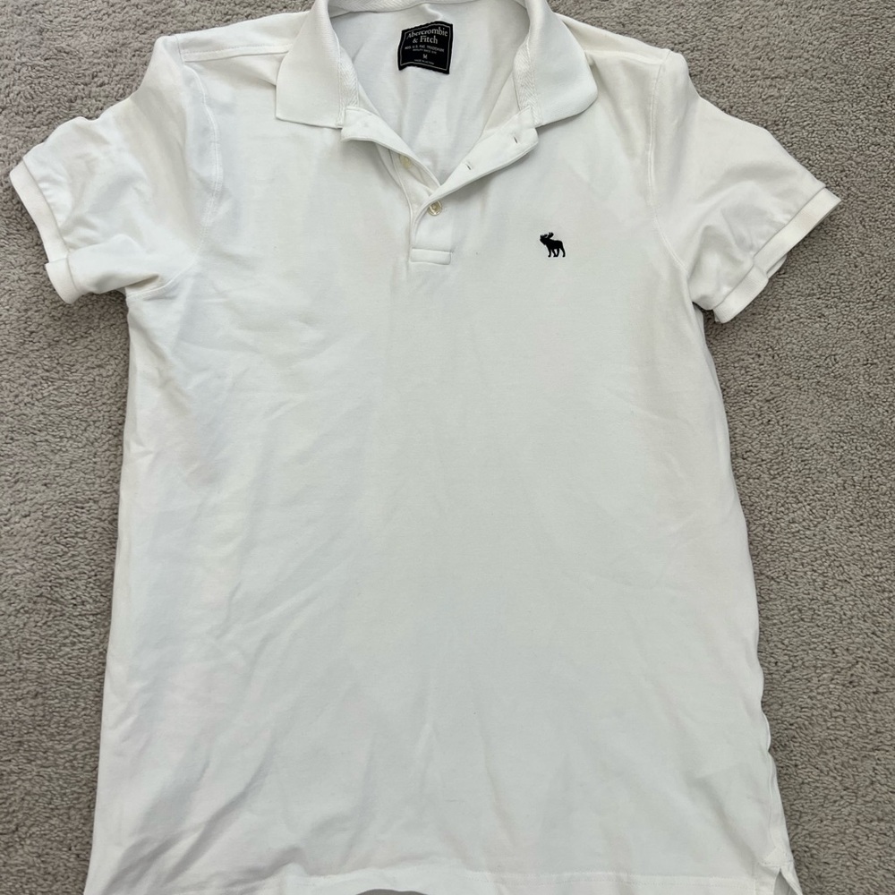 Polo by Ralph Lauren Men's White Polo Shirt